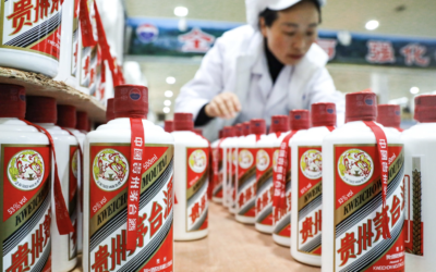 Moutai’s birthplace promotes alcohol