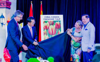 Kweichow Moutai Celebrated The Canada Tulip Festival At Ottawa