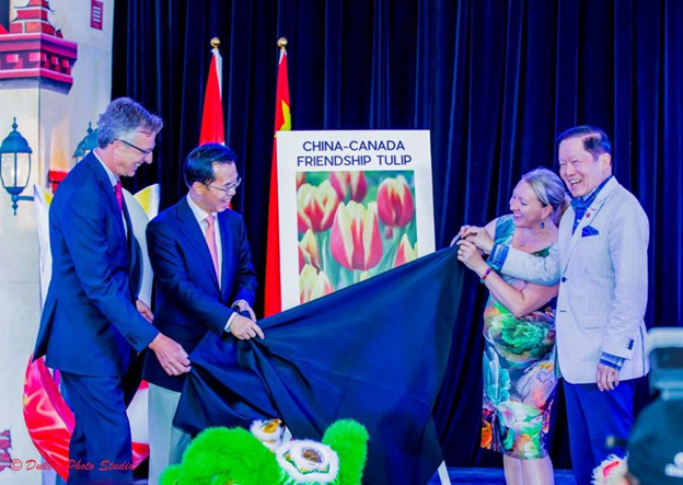 Kweichow Moutai Celebrated The Canada Tulip Festival At Ottawa