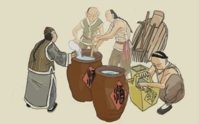 The Complete Procedure of Baijiu Brewing Using Pure Grain