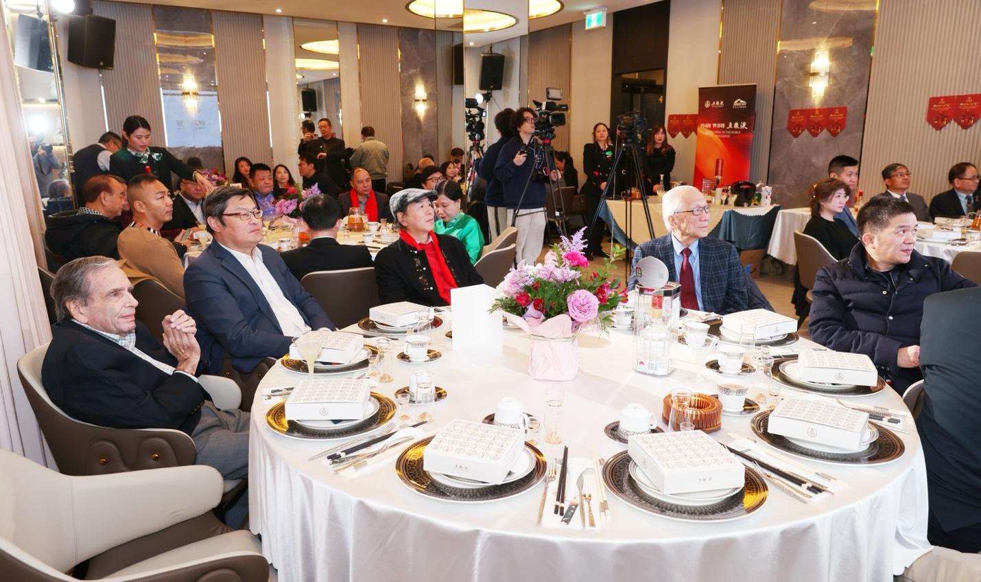“和美五粮液，五洲庆新春” 五粮液迎春主题晚宴在多伦多圆满举办 – Sinocan Supply Inc.