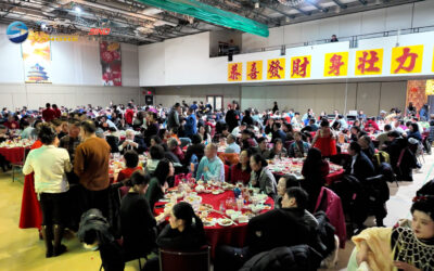 蓝色洋河助力河南同乡会新春联谊晚会，以美酒为媒架设跨文化桥梁