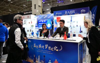 汉嘉酒业打造“中国白酒馆”概念，携洋河亮相2025年加拿大RC Show，开启中国白酒国际化新篇章